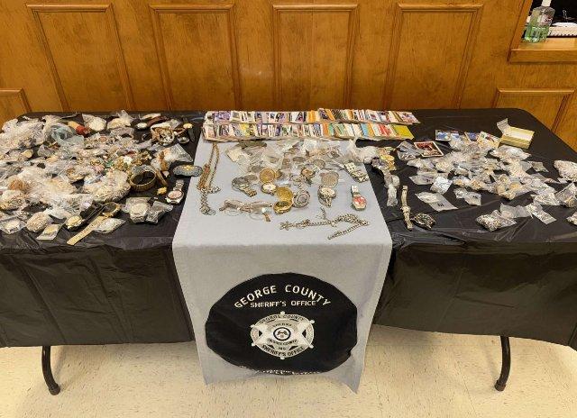 Vehicle Pursuit Leads to Arrest of Two Lucedale Residents, Guns and Narcotics Seized