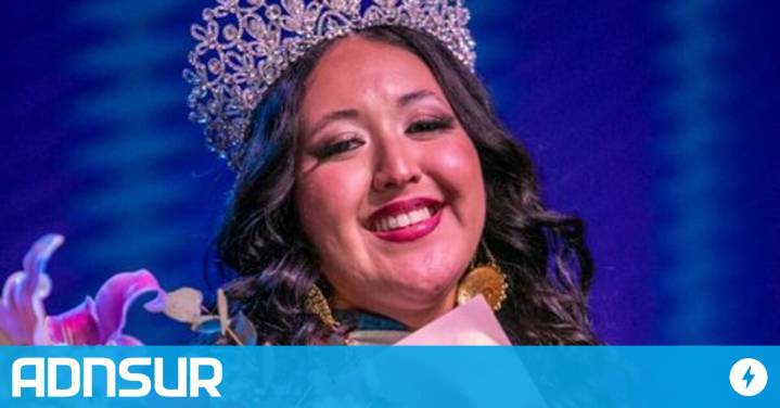 17:27 Fiona Rodríguez Bellido, de la Colectividad Árabe, es la nueva reina nacional de Comunidades Extranjeras