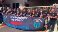 Los funcionarios de la cárcel Tenerife II se manifiestan en demanda de agua