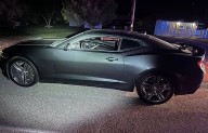 ‘Volaba’ en su Camaro a 185 km/h y es detenido