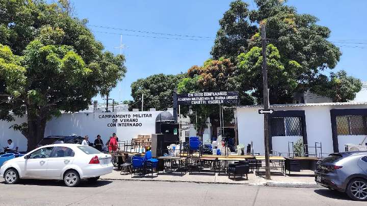 Desalojan la Academia Militarizada de Marina Doenitz en Ciudad Madero
