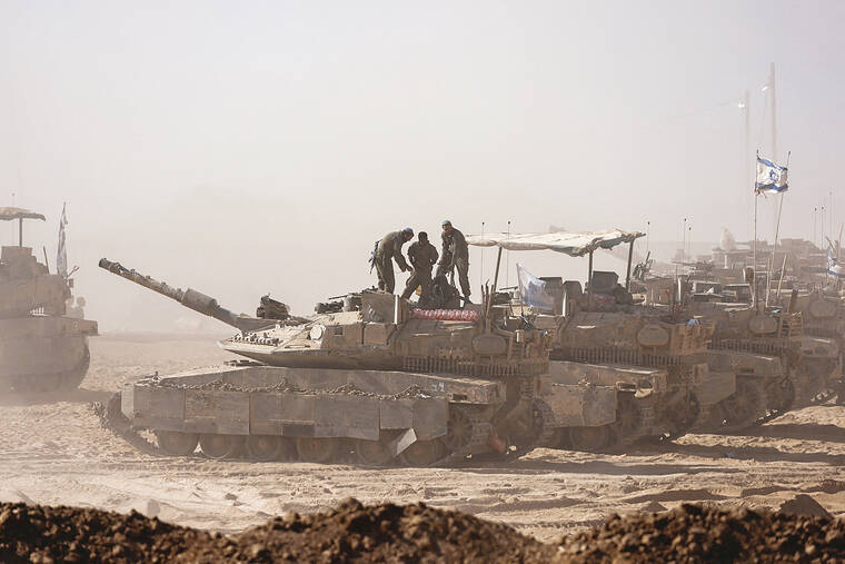 Hamas accepts proposed deal for ceasefire with Israel and hostage release, Egyptian source says