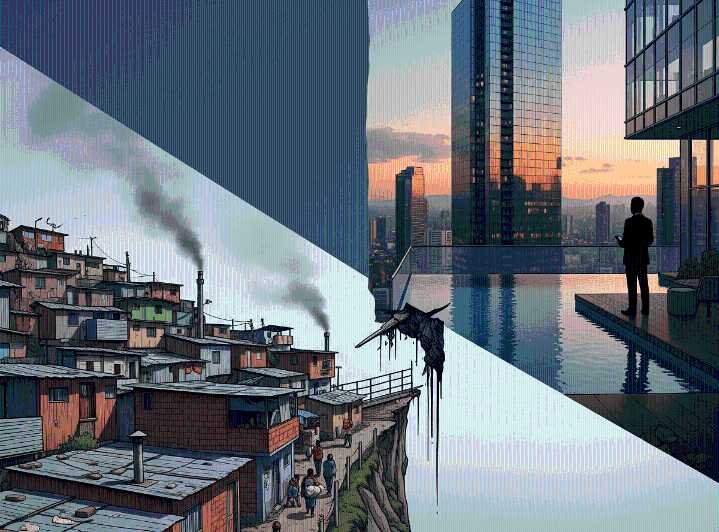 Desigualdad en México: el 1% más rico gana 442 veces más que el 10% más pobre