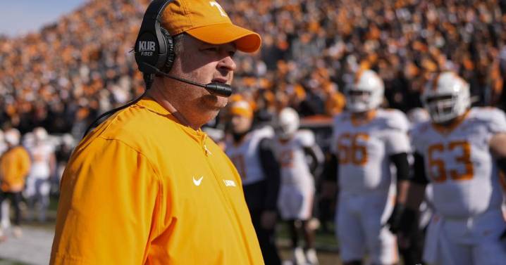 No. 24 Tennessee trying to build off CFP berth with new QB in Josh Heupel's 5th season