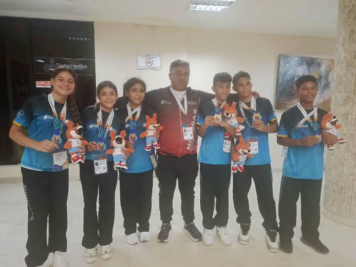 Monagas quedó en el puesto 18 de los XIX Juegos Estudiantiles