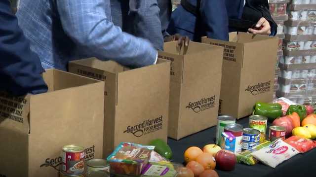 Second Harvest Food Bank offers culinary training program