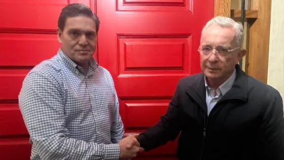 Uribe y Juan Carlos Pinzón se reúnen de cara a las presidenciales 2026