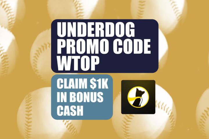 Underdog Promo Code WTOP: Get $1,000 Bonus for NFL Preseason, MLB Picks