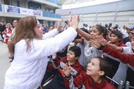 Presidenta: Destinamos más de S/ 11 mil millones para infraestructura educativa