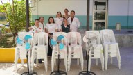 DIF Huejutla suma esfuerzos con sector salud por una atención digna
