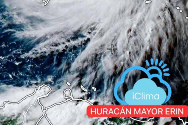 Huracán Erin desplaza la Zona de Convergencia y provoca intensas lluvias en el Caribe