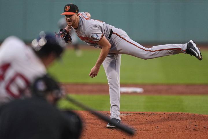 Trevor Rogers helps Orioles beat Red Sox. Gunnar Henderson homers, Samuel Basallo has 2 hits, 2 RBIs