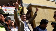 Bolivia’s presidential vote headed to runoff between centrist, right