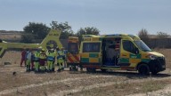 Accidente laboral en Valdemingómez: herido grave por quemaduras en una planta de reciclaje