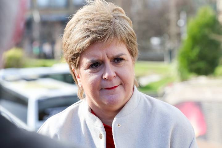 I considered leaving Holyrood after first term, says Sturgeon