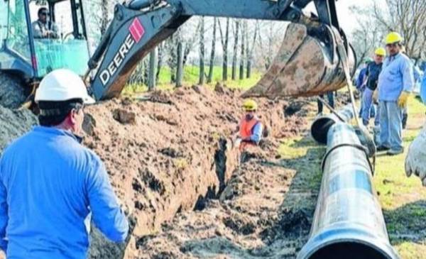 Anuncian la construcción de un nuevo acueducto en La Plata: a qué barrio beneficiará