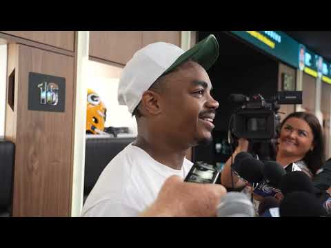 Bo Melton grateful to make the Packers 53-man roster as a cornerback