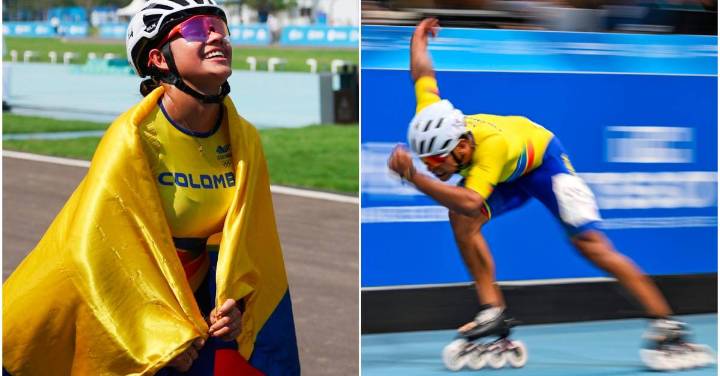 Colombia, imparable en patinaje de Juegos Mundiales: Gabriela Rueda logró un nuevo oro