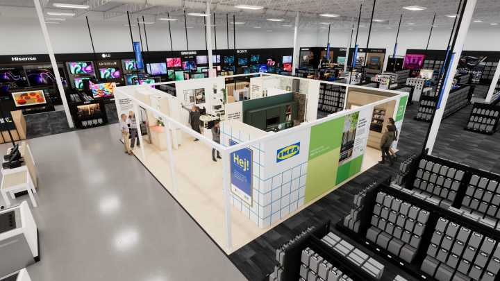 IKEA opening new store-in-stores in 5 Florida Best Buys, here's where