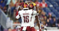 The Washington Commanders release their second unofficial depth chart