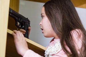 Child Gun Wounds More Common In Poor Neighborhoods