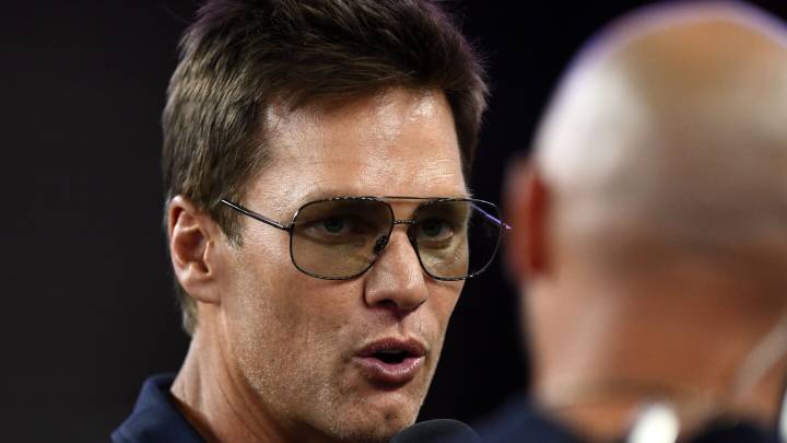 Tom Brady had "growing pains" during his first year in the booth