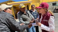 En San José Teacalco la transformación avanza con cercanía y voluntad popular: Marcela González