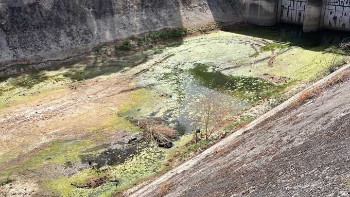 Agua estancada, malos olores y sanciones: la crítica del Ayuntamiento de Sacedón a la Confederación del Tajo