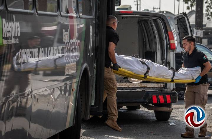 Muere un pasajero adulto mayor en camión de la ruta Agua Caliente