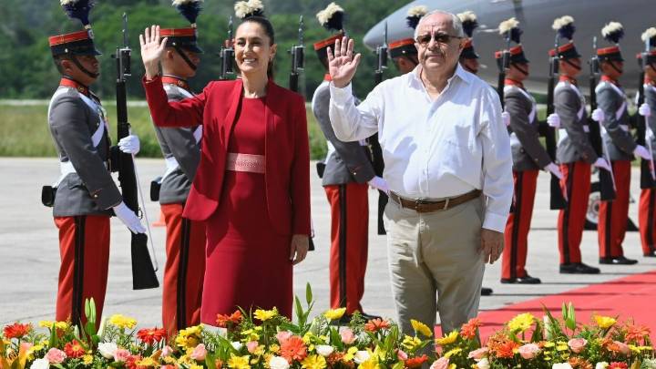 Seguridad y migración, ejes de reunión de México, Belice y Guatemala