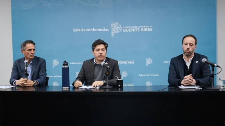 Kicillof enviará un proyecto para reactivar la obra pública en la provincia