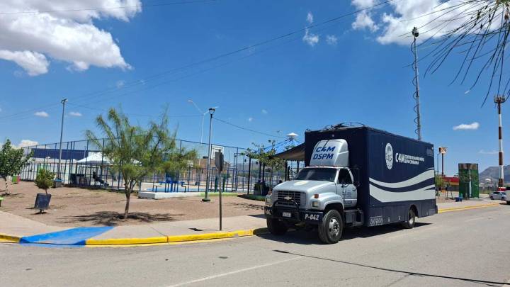 Operativo "24 Horas en tu Barrio" al oriente de la ciudad