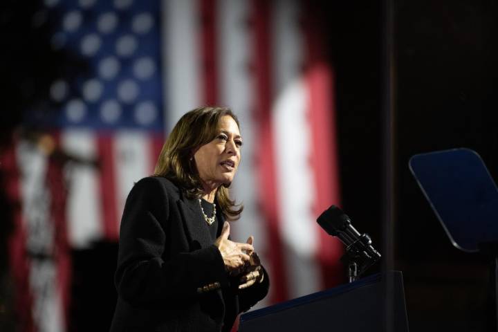 Presidente Trump revocó la protección del Servicio Secreto a la exvicepresidenta Kamala Harris