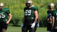 Iowa football commit Colin Whitters talks Iowa City West offensive line