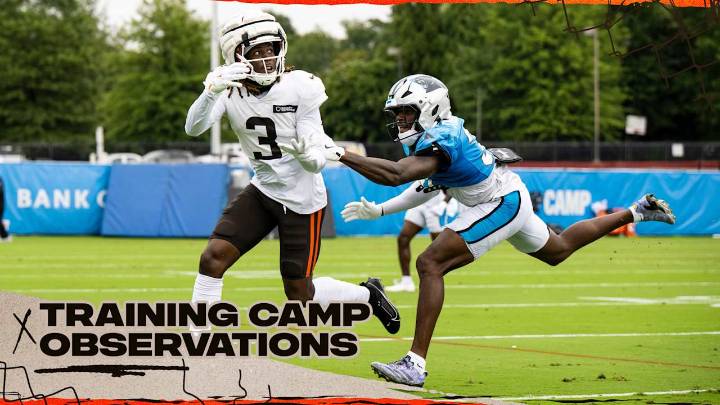 Jerry Jeudy makes one-handed catch on pass from Joe Flacco