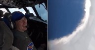 Huracán Erin alcanza categoría 5: Así lo vivió un avión cazahuracanes en pleno vuelo