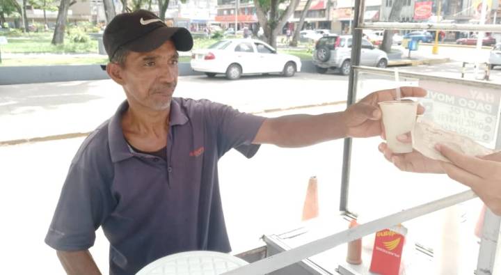 Yoel Mata: con la venta de chicha levanté a mi familia
