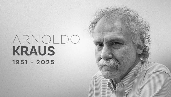 Fallece Arnoldo Kraus, voz ética y humana de la medicina mexicana