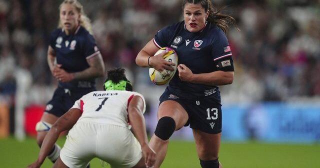 US faces Australia and Italy plays South Africa in key pool games at Women's Rugby World Cup
