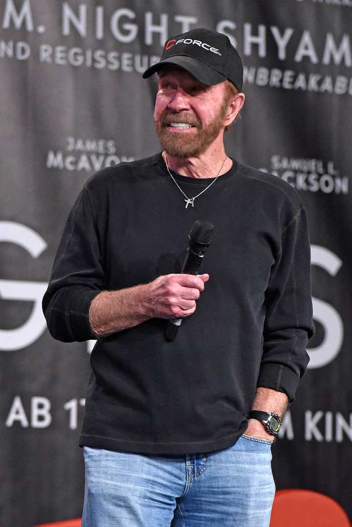 Chuck Norris Recalls Singing ‘Walker, Texas Ranger’ Song