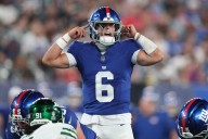 The Giants could cut the cord on QB1 way sooner than expected