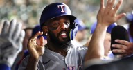 Rangers get 17 hits and hammer Athletics 9-3 for 4th straight win