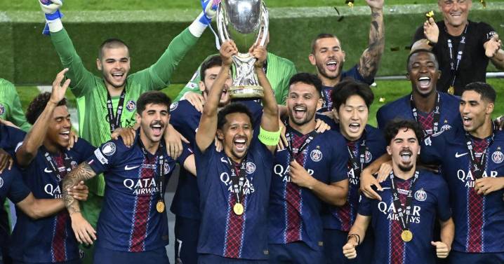 A look at the draw for the Champions League, by the numbers