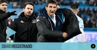 Costas insultó al árbitro, se fue expulsado, y en la transmisión de TNT lo liquidaron: "No puede pasar esto"