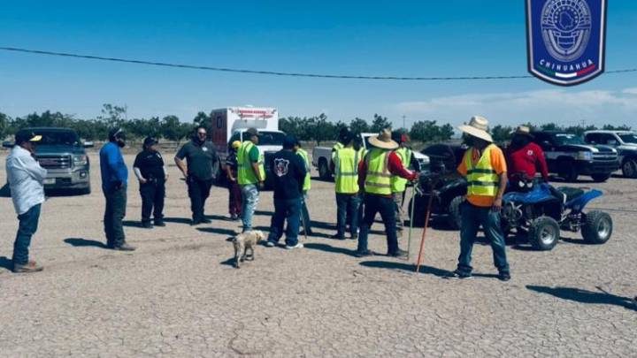 Intenso operativo; buscan a hermanitos desaparecidos en Ascensión