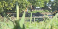 Removal of century-old Ky. low-head dam underway