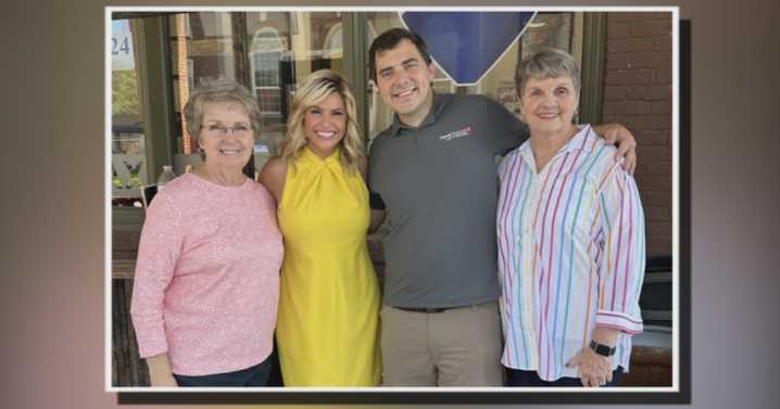 A family's tradition of spreading joy wherever they go
