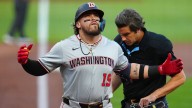 Nationals recall first baseman Andrés Chaparro from minors
