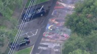 Men accused of trying to block FDOT crews from painting over 'Black History Matters' street mural in St. Pete