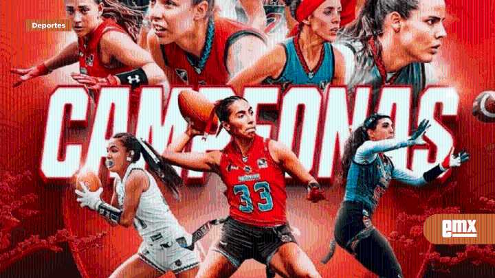 México vence a EU en la última jugada para coronarse en el flag football femenil de los World Games